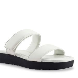 Marc Fisher Slip On Open Toe Sandals Size 8.5
